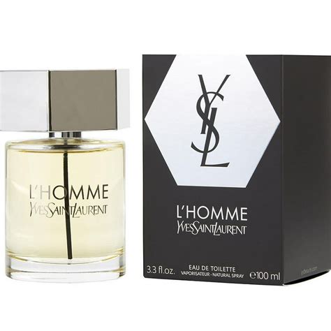 eau de parfum ysl l homme cologne|yves Saint Laurent original cologne.